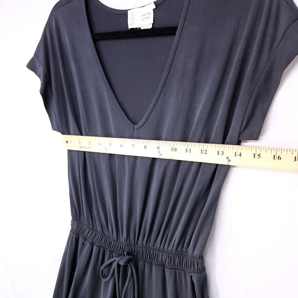 Saturday Sunday Anthropologie Women's Jumpsuit Size XS Wide Leg Short Sleeve - Picture 9 of 15